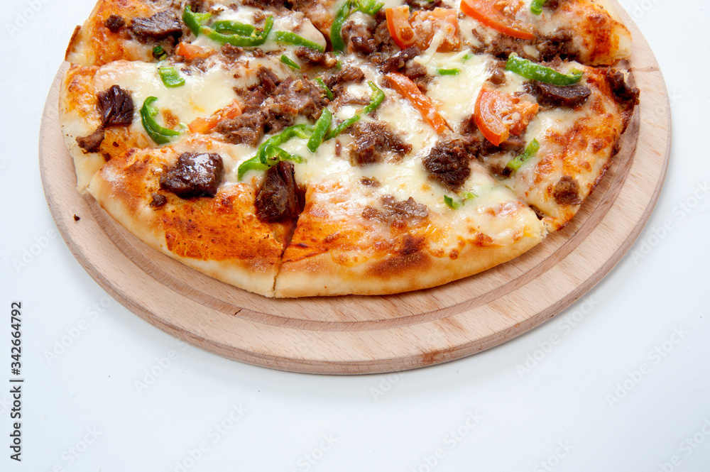 Mixed pizza is the choice of those who love to be a little bit of everything