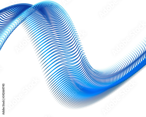 Abstract background blend wave line design for Wallpaper, Banner, Background, Card, Book Illustration, landing page
