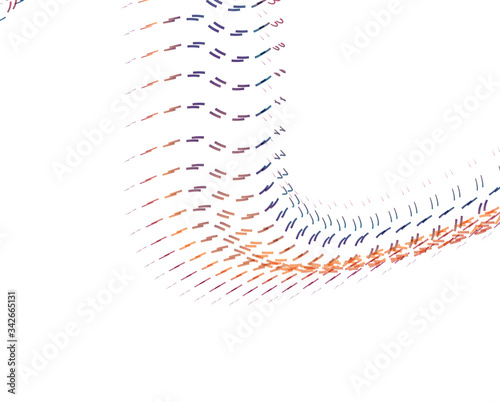 Abstract background blend wave line design for Wallpaper, Banner, Background, Card, Book Illustration, landing page