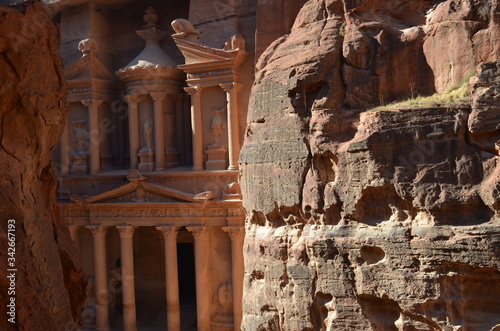 The postcard from Petra photo