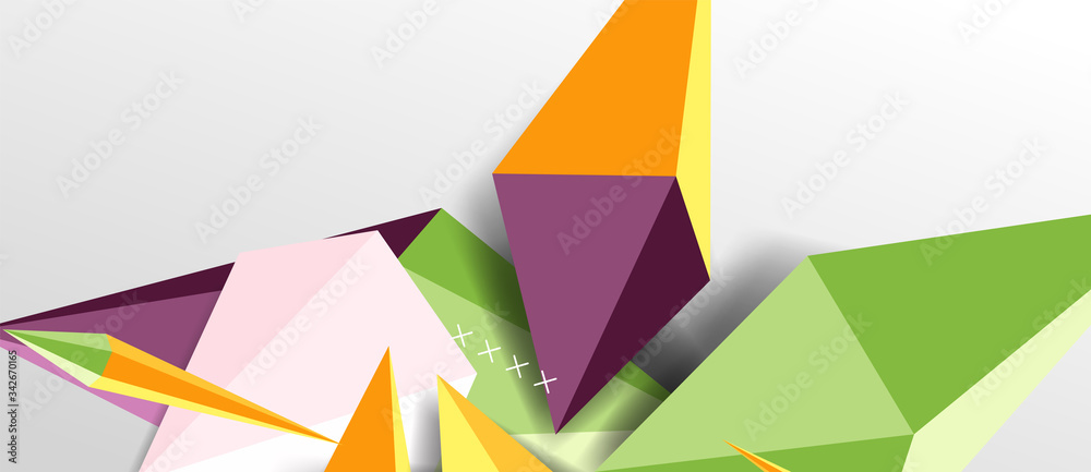 Trendy simple triangle abstract background, dynamic motion concept. Vector Illustration For Wallpaper, Banner, Background, Card, Book Illustration, landing page Trendy simple triangle abstract background, dynamic motion concept. Vector Illustration For Wallpaper, Banner, Background, Card, Book Illustration, landing page