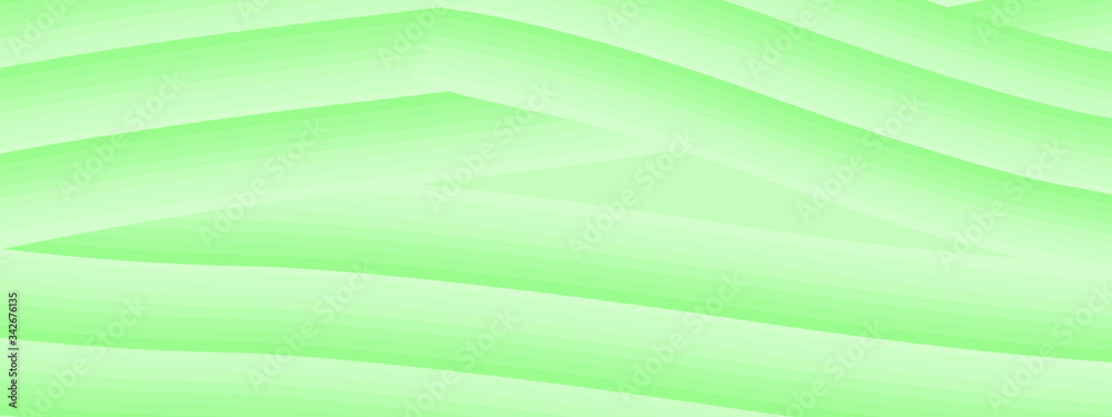 Obraz premium abstract green background with waves Textures pattern vector illustration graphic design 
