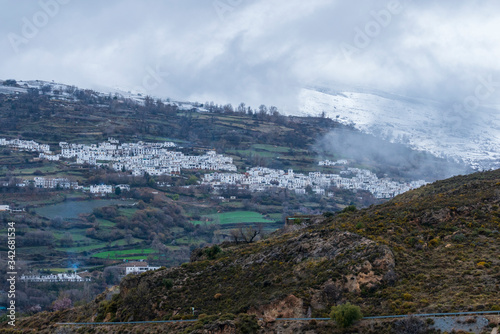 village in the Sierra Nevada mountains (Spain)