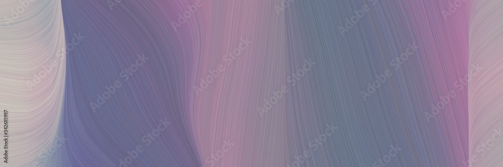 abstract artistic designed horizontal header with slate gray, pastel purple and rosy brown colors. fluid curved flowing waves and curves for poster or canvas abstract artistic designed horizontal header with slate gray, pastel purple and rosy brown colors. fluid curved flowing waves and curves for poster or canvas
