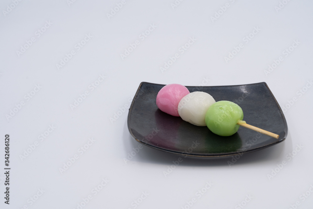 写真素材: 3色団子