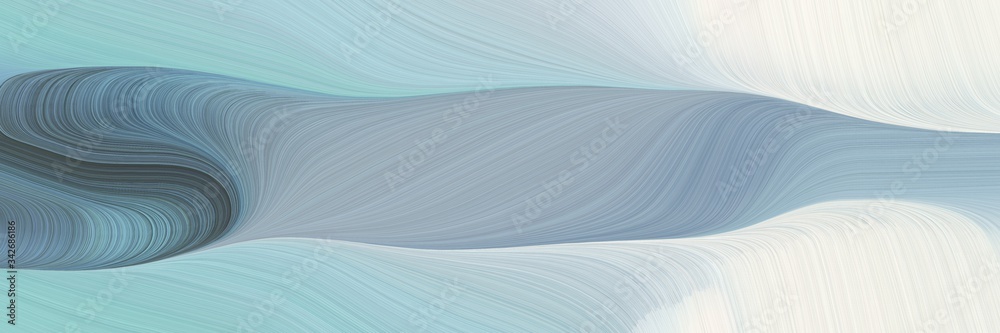 abstract decorative designed horizontal banner with pastel blue, linen and dim gray colors. fluid curved lines with dynamic flowing waves and curves for poster or canvas abstract decorative designed horizontal banner with pastel blue, linen and dim gray colors. fluid curved lines with dynamic flowing waves and curves for poster or canvas