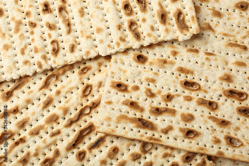 Traditional Matzos as background, top view. Pesach (Passover) celebration Traditional Matzos as background, top view. Pesach (Passover) celebration