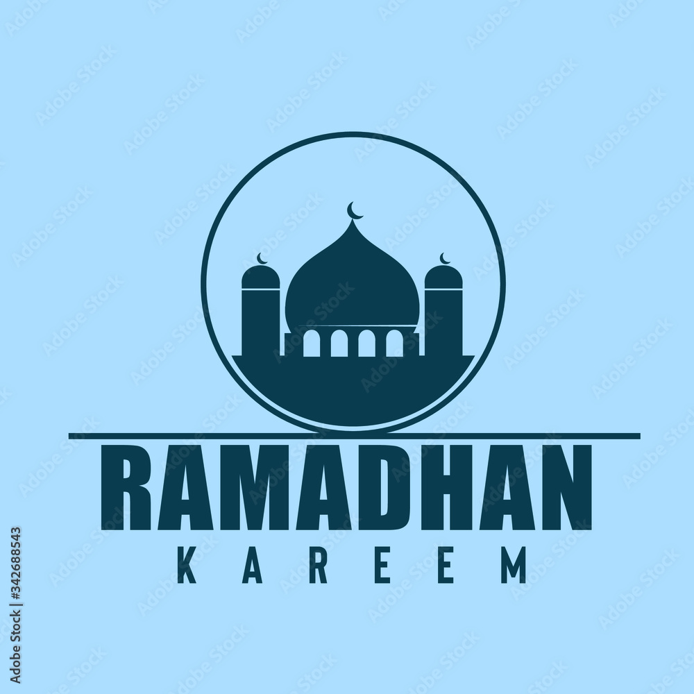 Ramadhan kareem vector illustration can be used as greeting card banner design Ramadhan kareem vector illustration can be used as greeting card banner design