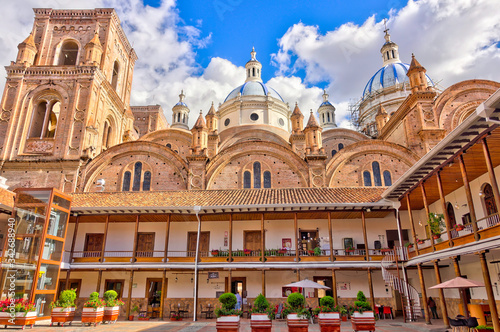 Cuenca historical landmarks, Ecuador
