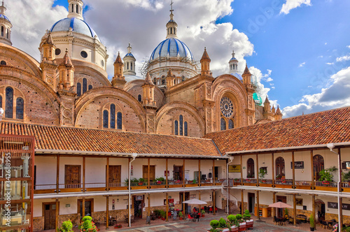 Cuenca historical landmarks, Ecuador photo