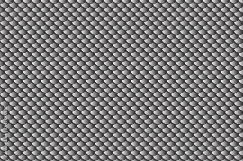 Scales fish seamless texture