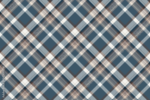 Tartan scotland seamless plaid pattern vector. Retro background fabric. Vintage check color square geometric texture.