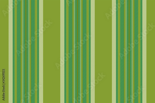 Trendy striped wallpaper. Vintage stripes vector pattern seamless fabric texture. Template stripe wrapping paper.