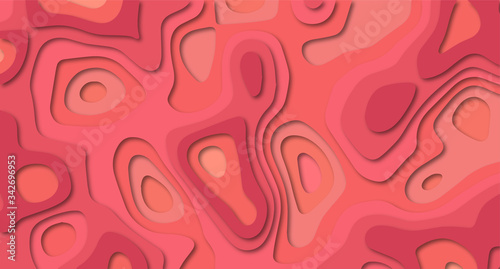 abstract topographic background