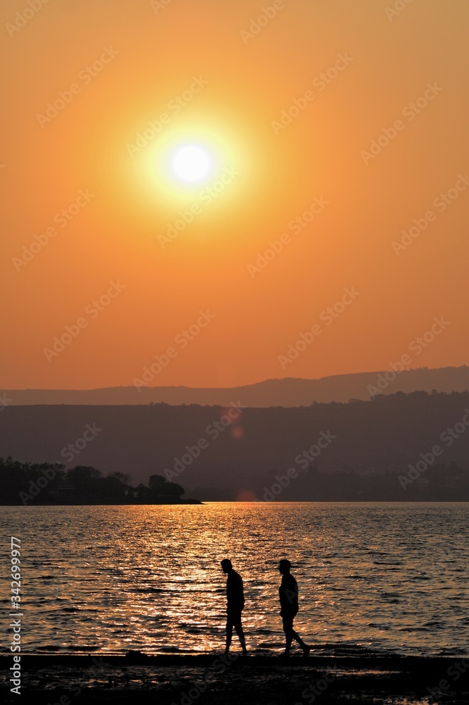sunset on the lake...
#India
#khadakwasladam
