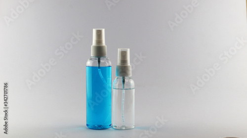hand sanitizer
Alcohol gel bottles, blue alcohols, white alcohols, White background, Coronaviruses, Covid-19
