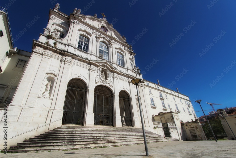 Church of Nossa Senhora Das Merces in Lisbon