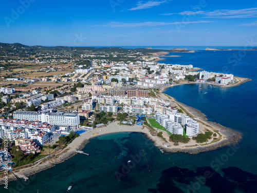 Fototapeta Naklejka Na Ścianę i Meble -  Ibiza the white island of the Mediterranean