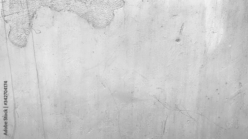 Fototapeta premium Black and white concrete wall for texture background