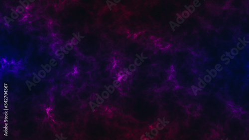 Fototapeta Naklejka Na Ścianę i Meble -  blurred purple energy background dramatic dark fog