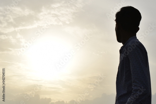 Looking at the sun