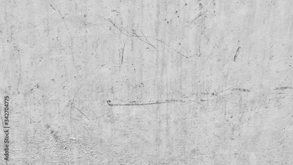 Obraz premium Black and white concrete wall for texture background
