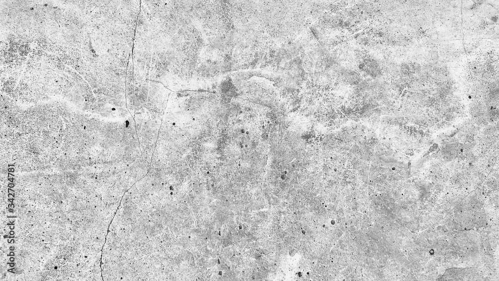 Obraz premium Black and white concrete wall for texture background