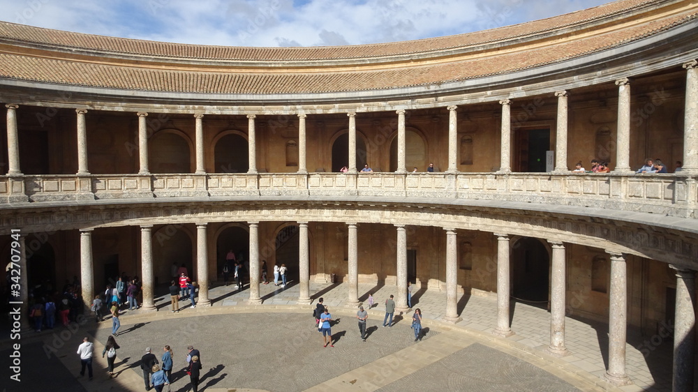 Fototapeta premium L'Alhambra Grenade