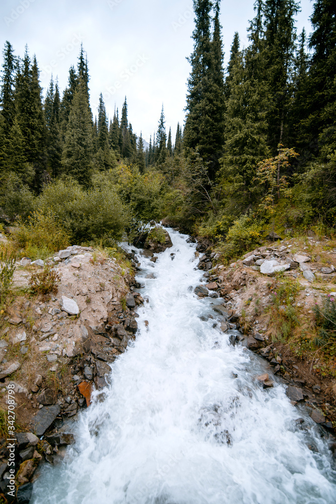 river in the mountains river in the mountains