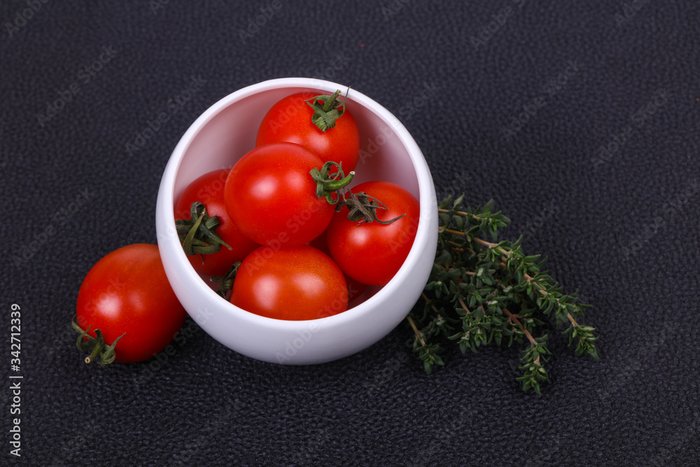 Cherry tomato in the bowl Cherry tomato in the bowl