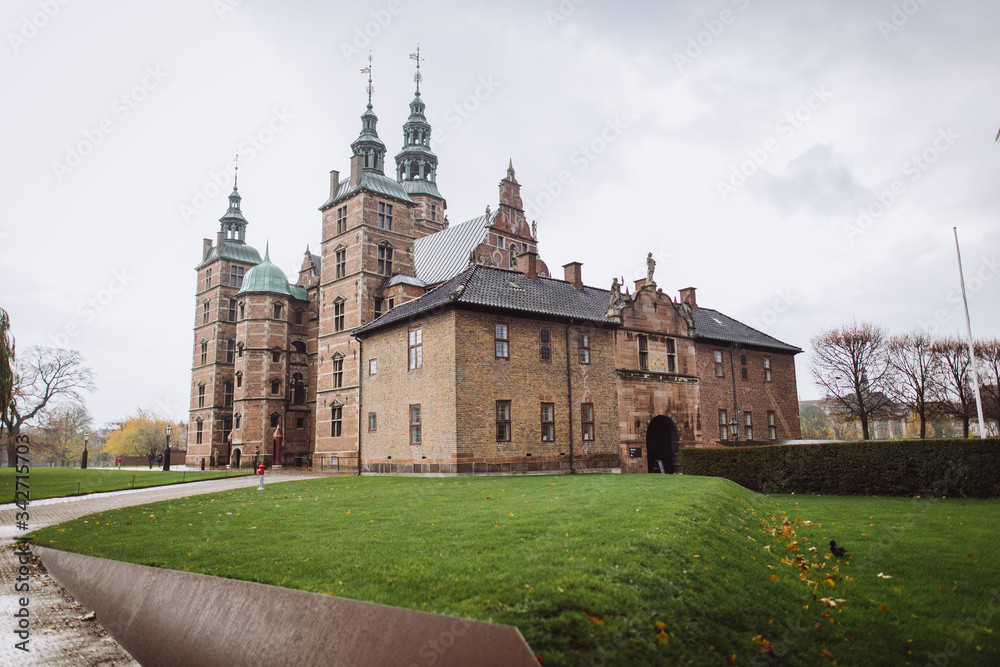 Old Castle in Copenhagen Denmark