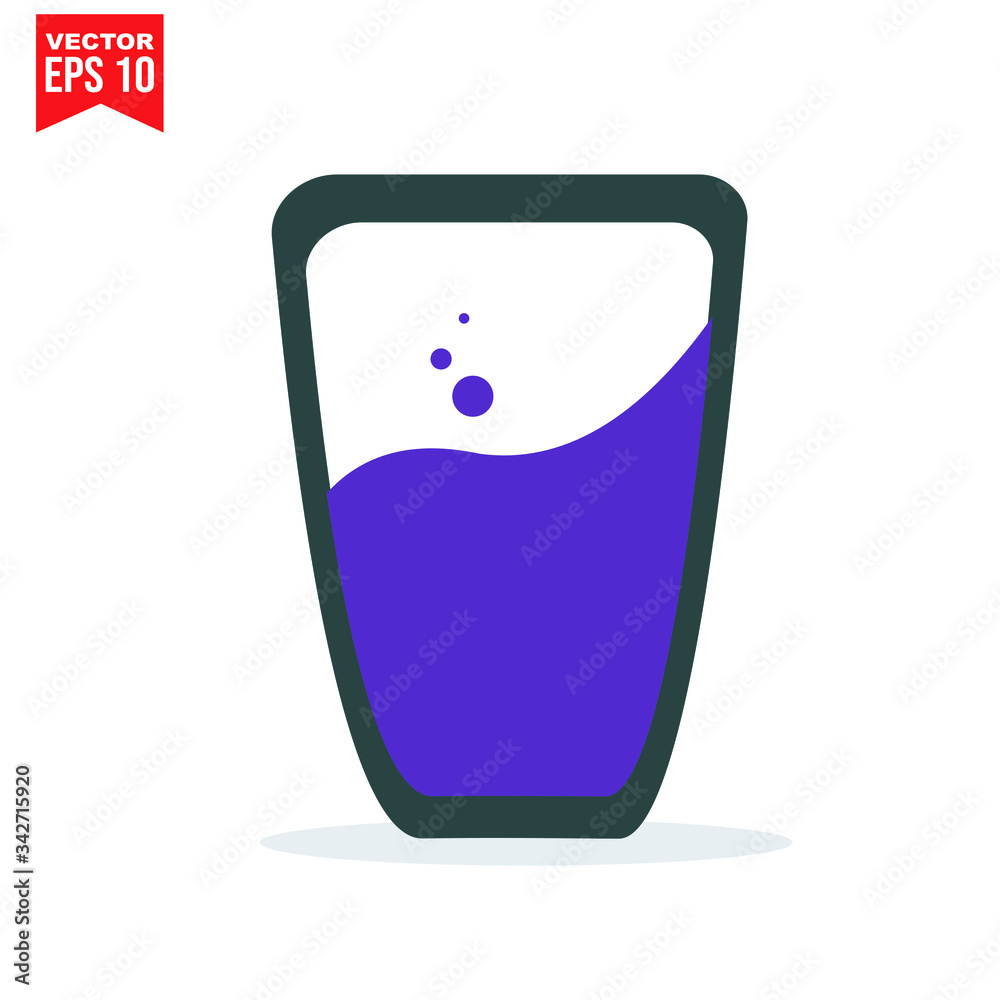 glass drinnking coctail Icon template black color editable. Umbrella Icon symbol Flat vector illustration for graphic and web design. glass drinnking coctail Icon template black color editable. Umbrella Icon symbol Flat vector illustration for graphic and web design.