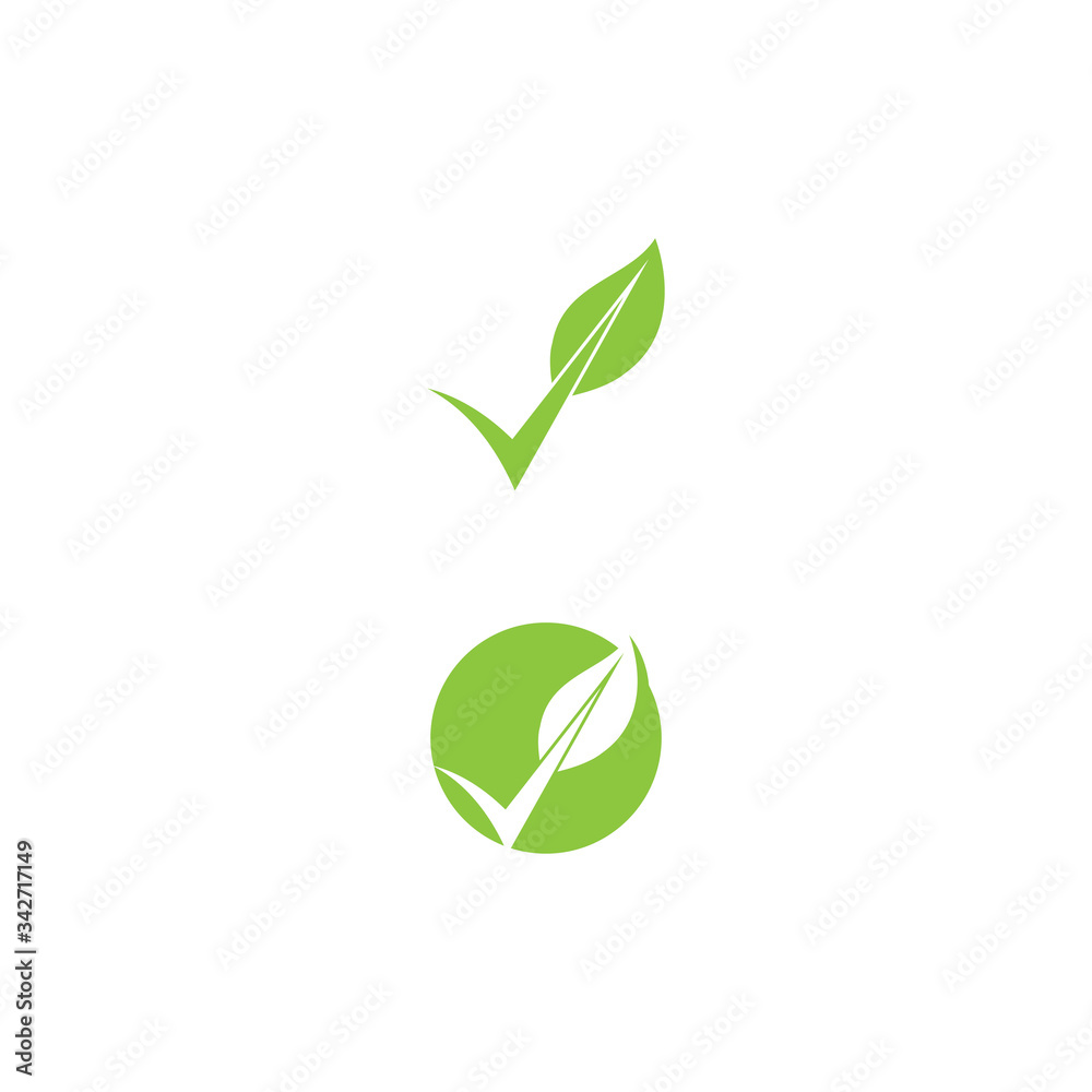 Leaf Logo Template vector symbol Leaf Logo Template vector symbol