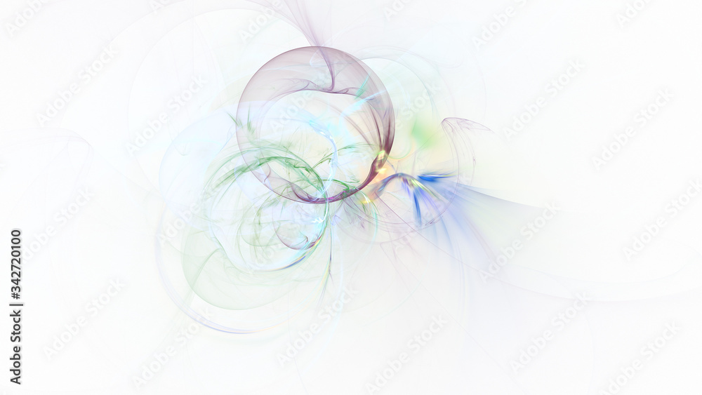 Abstract colorful blue and green glowing shapes. Fantasy light background. Digital fractal art. 3d rendering. Abstract colorful blue and green glowing shapes. Fantasy light background. Digital fractal art. 3d rendering.