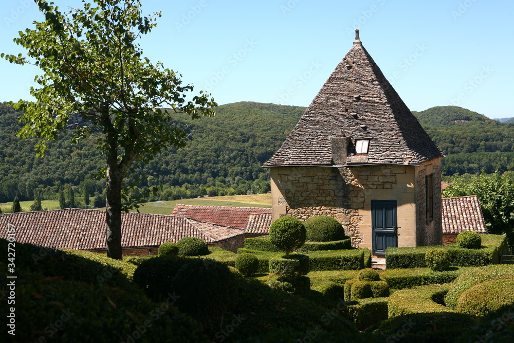 Le Périgord en Dordogne, France.