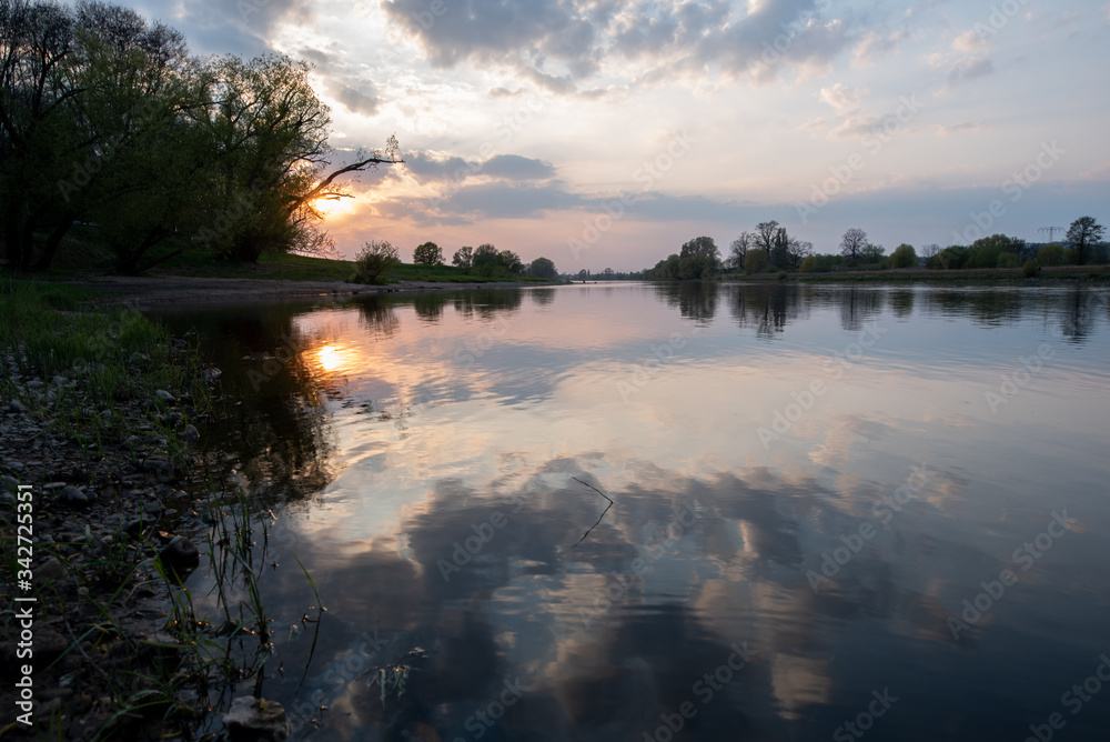 Obraz premium Sonnenuntergang