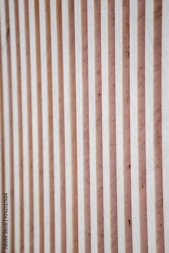 Obraz premium red and white wall