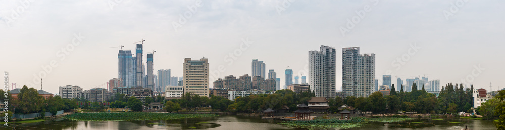 Wuhan Panorama skyline Wuhan Panorama skyline