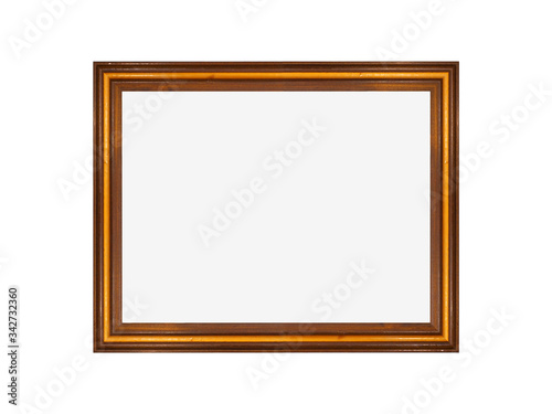 Wooden frame, standard 4:3 format