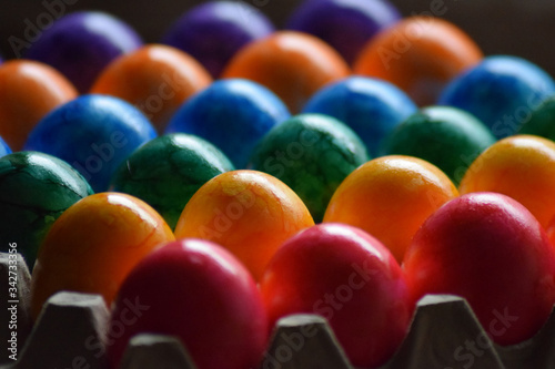gefärbte Eier