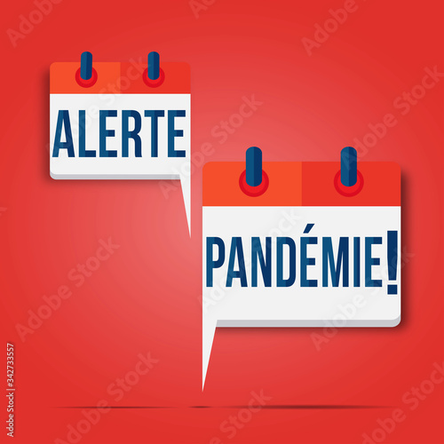 bulles almanach : alerte pandémie