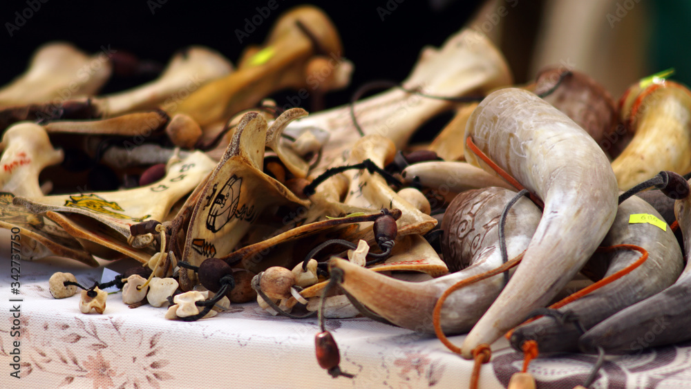 National crafts of Altai Krai craftsmen in the form of bone products National crafts of Altai Krai craftsmen in the form of bone products