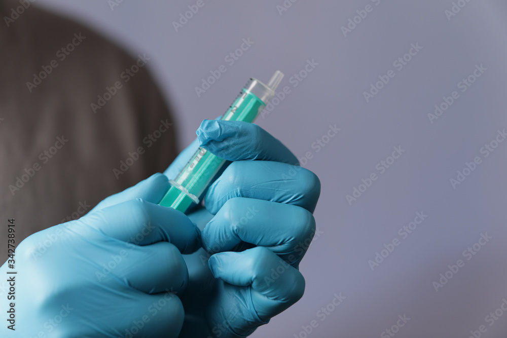 immunization concept. Flu vaccine virus attack. immunization concept. Flu vaccine virus attack.