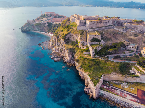 fortezze medicee isola d'elba tuscany