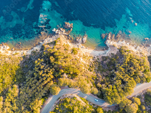 stecchi beach in elba island capoliveri