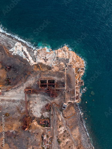 mines of Calamita island of elba