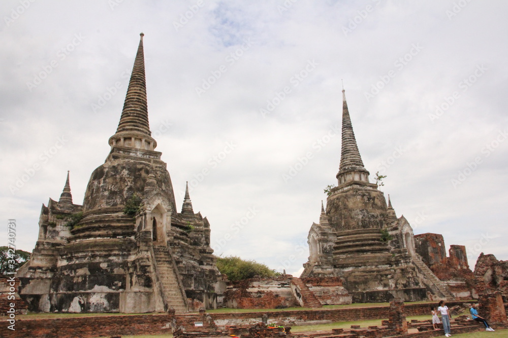Wat Phra Sri Sanphet Temple of Ayutthaya Wat Phra Sri Sanphet Temple of Ayutthaya