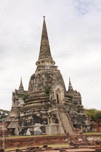 Wat Phra Sri Sanphet Temple of Ayutthaya © Marc