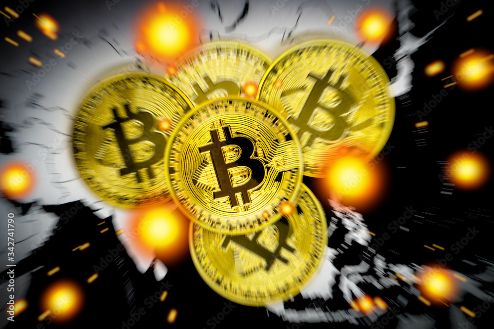 仮想通貨(ビットコイン)の衝撃イメージ 仮想通貨(ビットコイン)の衝撃イメージ