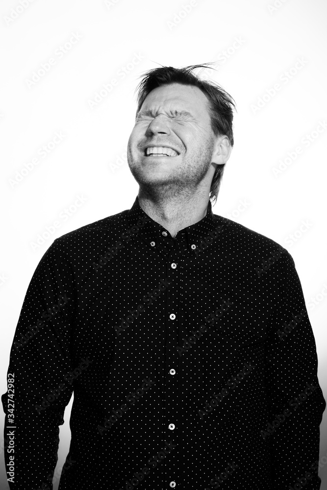 Fototapeta premium portrait of a man